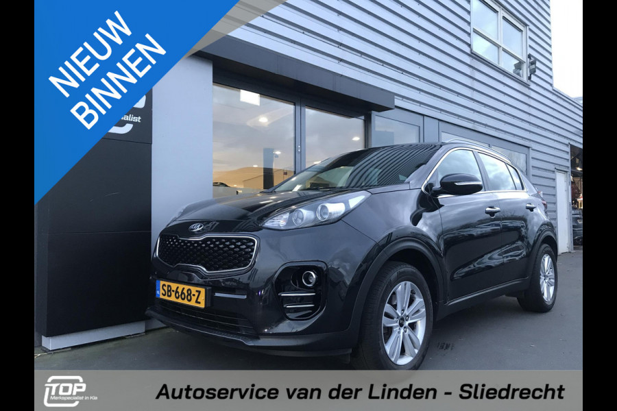 Kia Sportage 1.6 Design Edition dealer onderhouden
