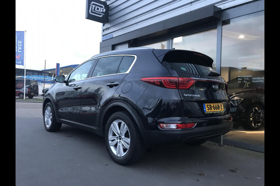 Kia Sportage 1.6 Design Edition dealer onderhouden