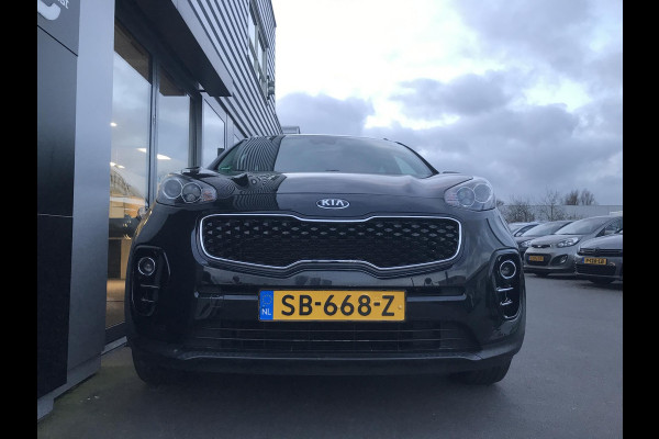 Kia Sportage 1.6 Design Edition dealer onderhouden