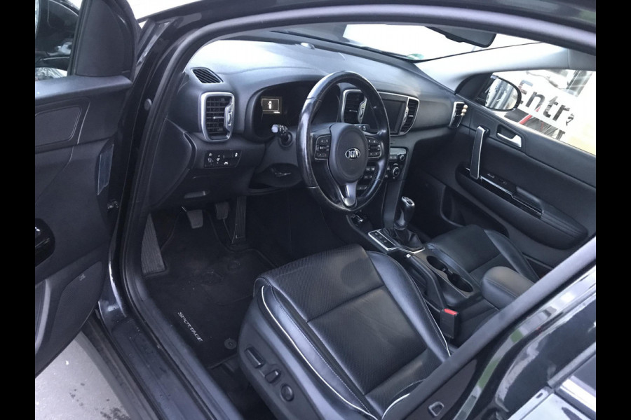 Kia Sportage 1.6 Design Edition dealer onderhouden