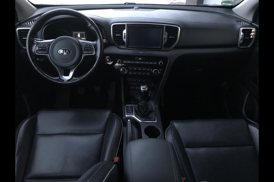Kia Sportage 1.6 Design Edition dealer onderhouden