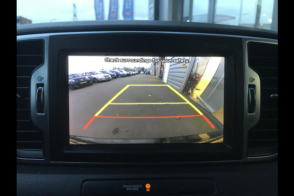 Kia Sportage 1.6 Design Edition dealer onderhouden