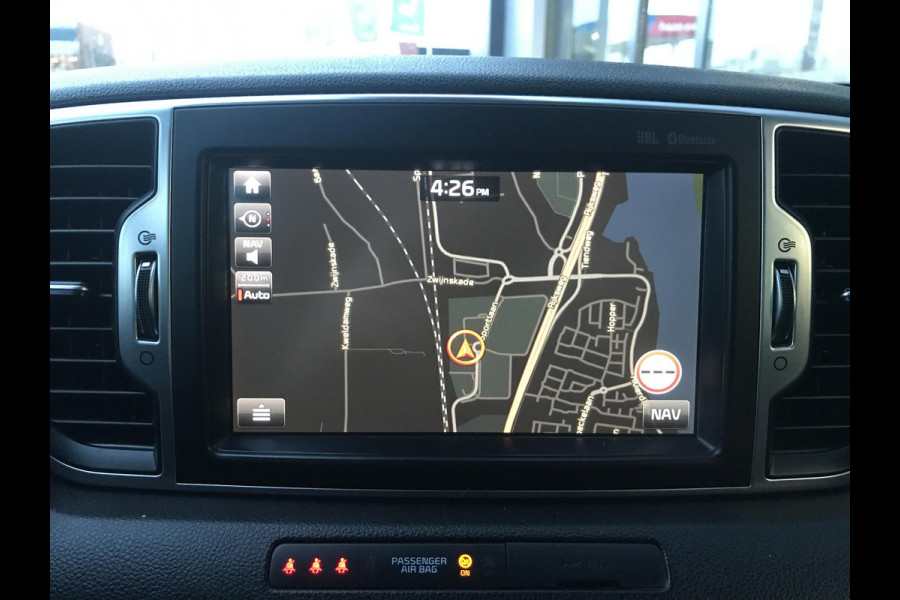Kia Sportage 1.6 Design Edition dealer onderhouden