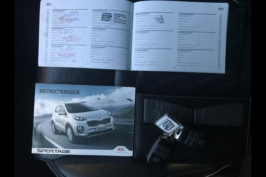 Kia Sportage 1.6 Design Edition dealer onderhouden