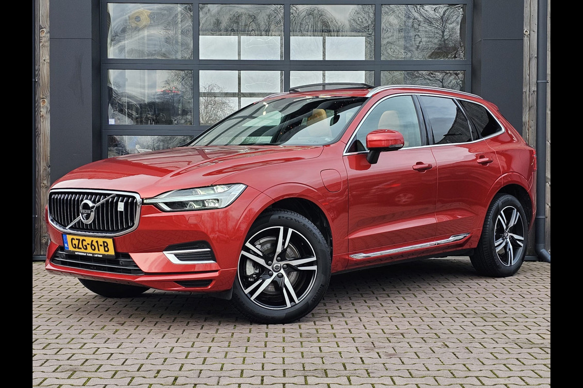 Volvo XC60 2.0 T8 AWD Polestar Engineered PHEV | Intellisafe | Pano | Trekhaak | Standverwarming | Leder | Stoelverwarming | Elek. stoelen + mermory | Vol |