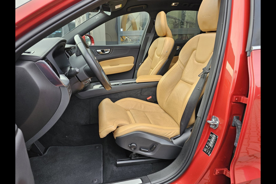 Volvo XC60 2.0 T8 AWD Polestar Engineered PHEV | Intellisafe | Pano | Trekhaak | Standverwarming | Leder | Stoelverwarming | Elek. stoelen + mermory | Vol |