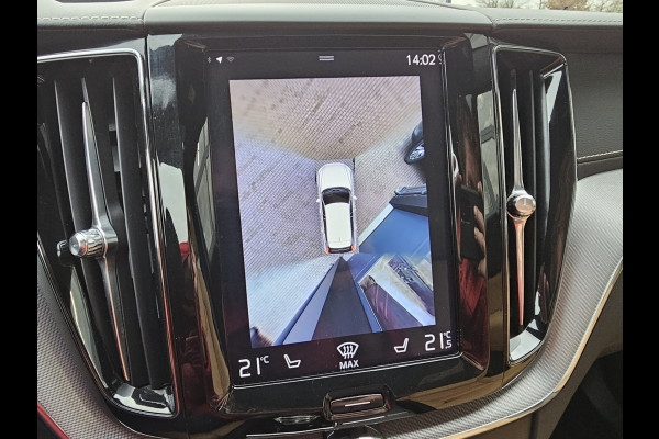 Volvo XC60 2.0 T8 AWD Polestar Engineered PHEV | Intellisafe | Pano | Trekhaak | Standverwarming | Leder | Stoelverwarming | Elek. stoelen + mermory | Vol |