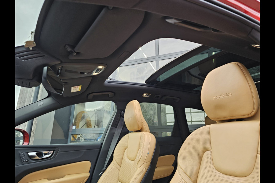 Volvo XC60 2.0 T8 AWD Polestar Engineered PHEV | Intellisafe | Pano | Trekhaak | Standverwarming | Leder | Stoelverwarming | Elek. stoelen + mermory | Vol |