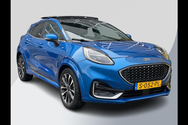 Ford Puma 1.0 EcoBoost Hybrid ST-Line Vignale 155pk | Panoramadak | Winter Pack | Adaptive cruise control | Elektrische achterklep