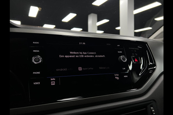 Volkswagen Polo 1.0 TSI | Camera | Clima | ACC | Stoelverwa.