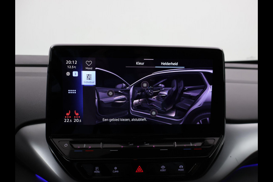 Volkswagen ID.4 FIRST 77 kWh 1st + 20 INCH LMV | TREKHAAK | CAMERA | SFEERVERLICHTING | ADAPTIVE CRUISE | STOELVERW.