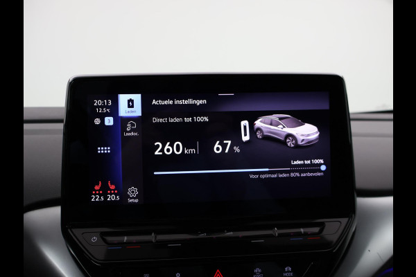 Volkswagen ID.4 FIRST 77 kWh 1st + 20 INCH LMV | TREKHAAK | CAMERA | SFEERVERLICHTING | ADAPTIVE CRUISE | STOELVERW.