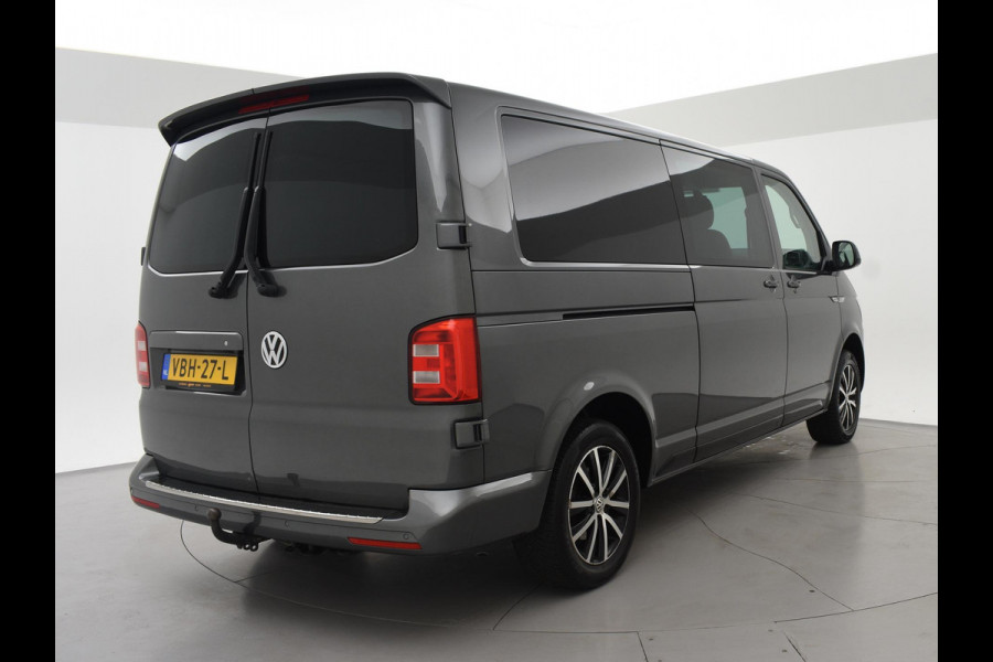 Volkswagen Transporter 2.0 TDI 150 PK DSG DUBBEL CABINE HIGHLINE + LEDER | CAMERA | LED | CARPLAY | T-EDITION