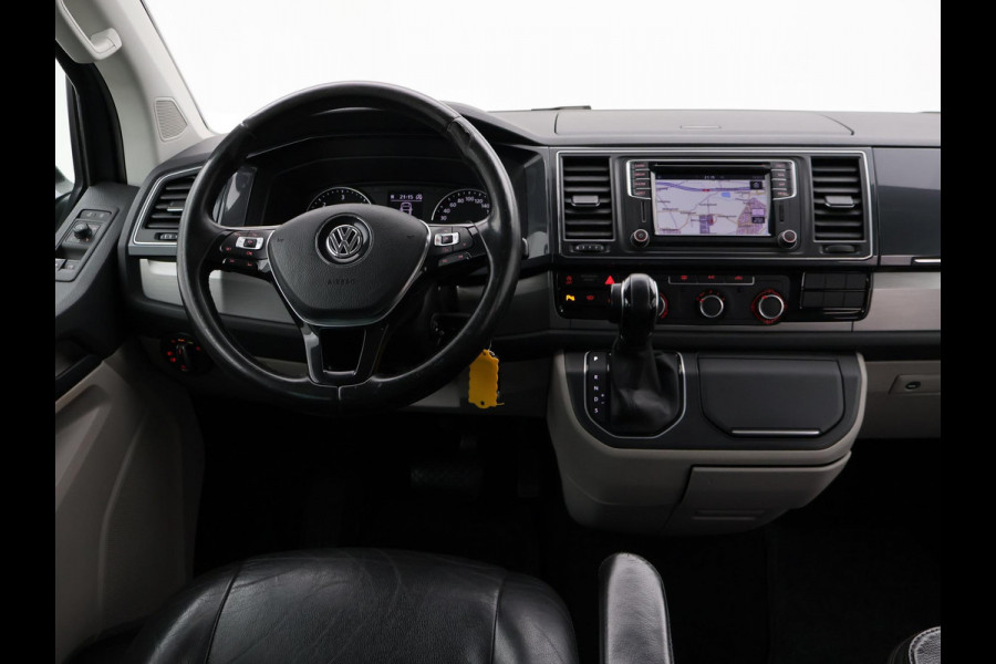 Volkswagen Transporter 2.0 TDI 150 PK DSG DUBBEL CABINE HIGHLINE + LEDER | CAMERA | LED | CARPLAY | T-EDITION