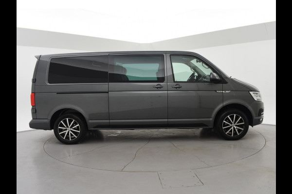 Volkswagen Transporter 2.0 TDI 150 PK DSG DUBBEL CABINE HIGHLINE + LEDER | CAMERA | LED | CARPLAY | T-EDITION