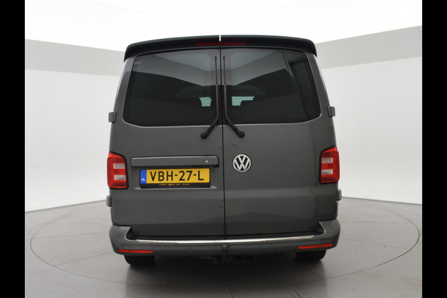 Volkswagen Transporter 2.0 TDI 150 PK DSG DUBBEL CABINE HIGHLINE + LEDER | CAMERA | LED | CARPLAY | T-EDITION
