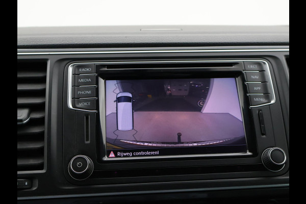 Volkswagen Transporter 2.0 TDI 150 PK DSG DUBBEL CABINE HIGHLINE + LEDER | CAMERA | LED | CARPLAY | T-EDITION