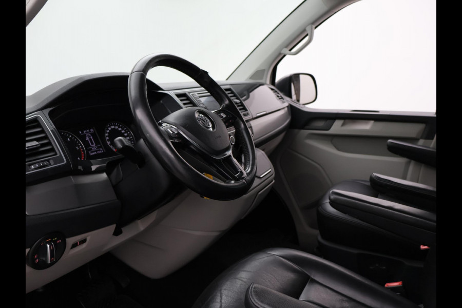 Volkswagen Transporter 2.0 TDI 150 PK DSG DUBBEL CABINE HIGHLINE + LEDER | CAMERA | LED | CARPLAY | T-EDITION