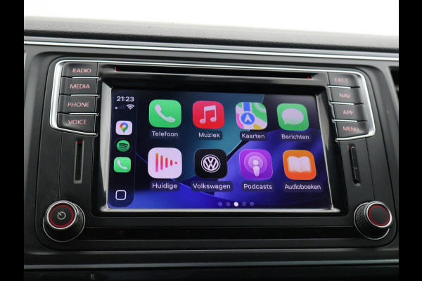 Volkswagen Transporter 2.0 TDI 150 PK DSG DUBBEL CABINE HIGHLINE + LEDER | CAMERA | LED | CARPLAY | T-EDITION
