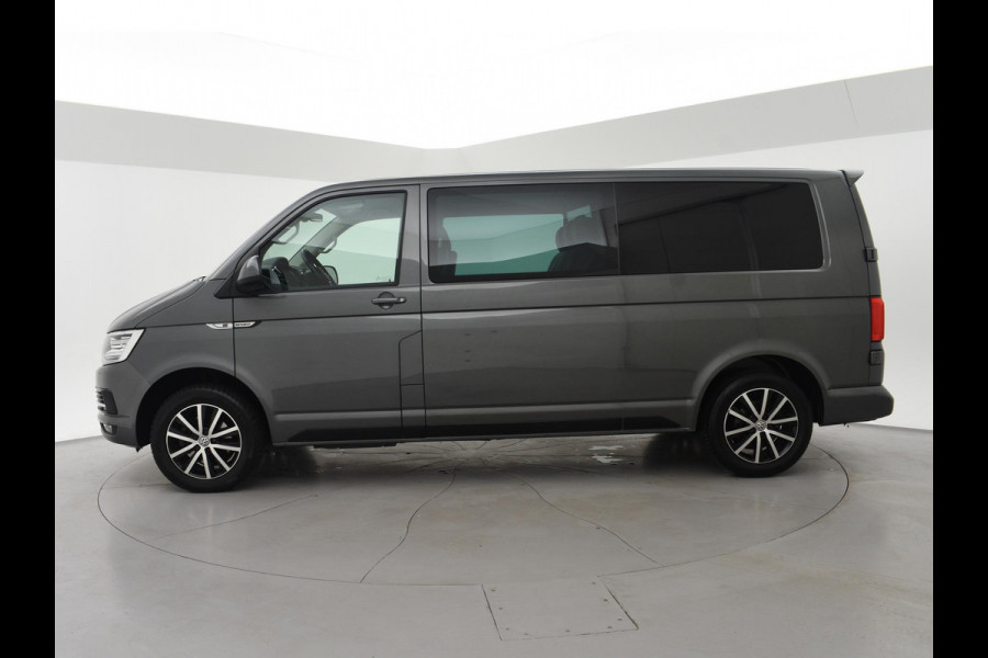 Volkswagen Transporter 2.0 TDI 150 PK DSG DUBBEL CABINE HIGHLINE + LEDER | CAMERA | LED | CARPLAY | T-EDITION