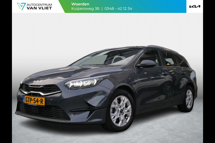 Kia Ceed Sportswagon 1.5 T-GDi DynamicPlusLine | Cruise | Clima | Camera | Navi | Carplay | Keyless | Stoel-stuurverwarming |