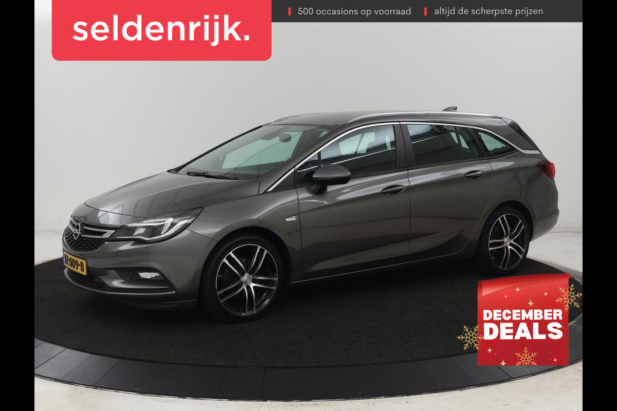 Opel Astra 1.6 CDTI Online Edition | Trekhaak | Carplay | Navigatie | Climate control | Comfortstoelen | 18'' | Parkeerhulp | Cruise control | Bluetooth