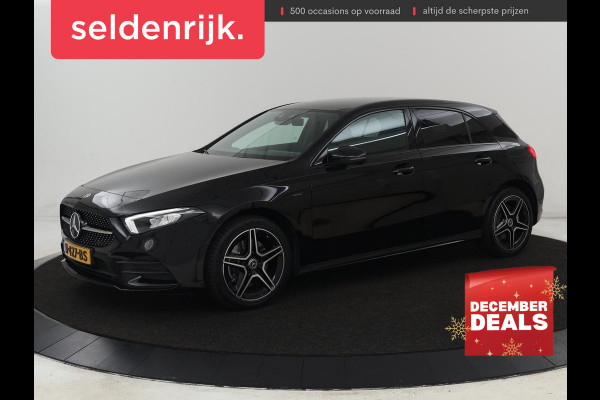Mercedes-Benz A-Klasse 250e AMG Limited | Carplay | Stoelverwarming | Camera | Leder/Alcantara | Sfeerverlichting | Navigatie | Park Assist | Full LED | DAB | Widescreen | Climate control | PHEV | Plug In