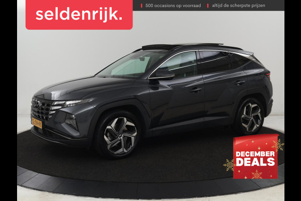 Hyundai Tucson 1.6 T-GDI PHEV Premium Sky 4WD | Panoramadak | Stoelverntilatie | Leder | 360 Camera | Adaptive cruise | Memory | Achterbankverwarming | Carplay | Full LED | Navigatie | Plug In