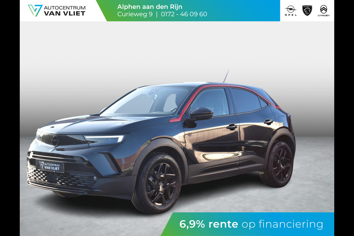 Opel Mokka 1.2 Turbo GS Line 130 PK | NAVI & CARPLAY | ACHTERUITRIJCAMERA MET SENSOREN | E.C.C. |
