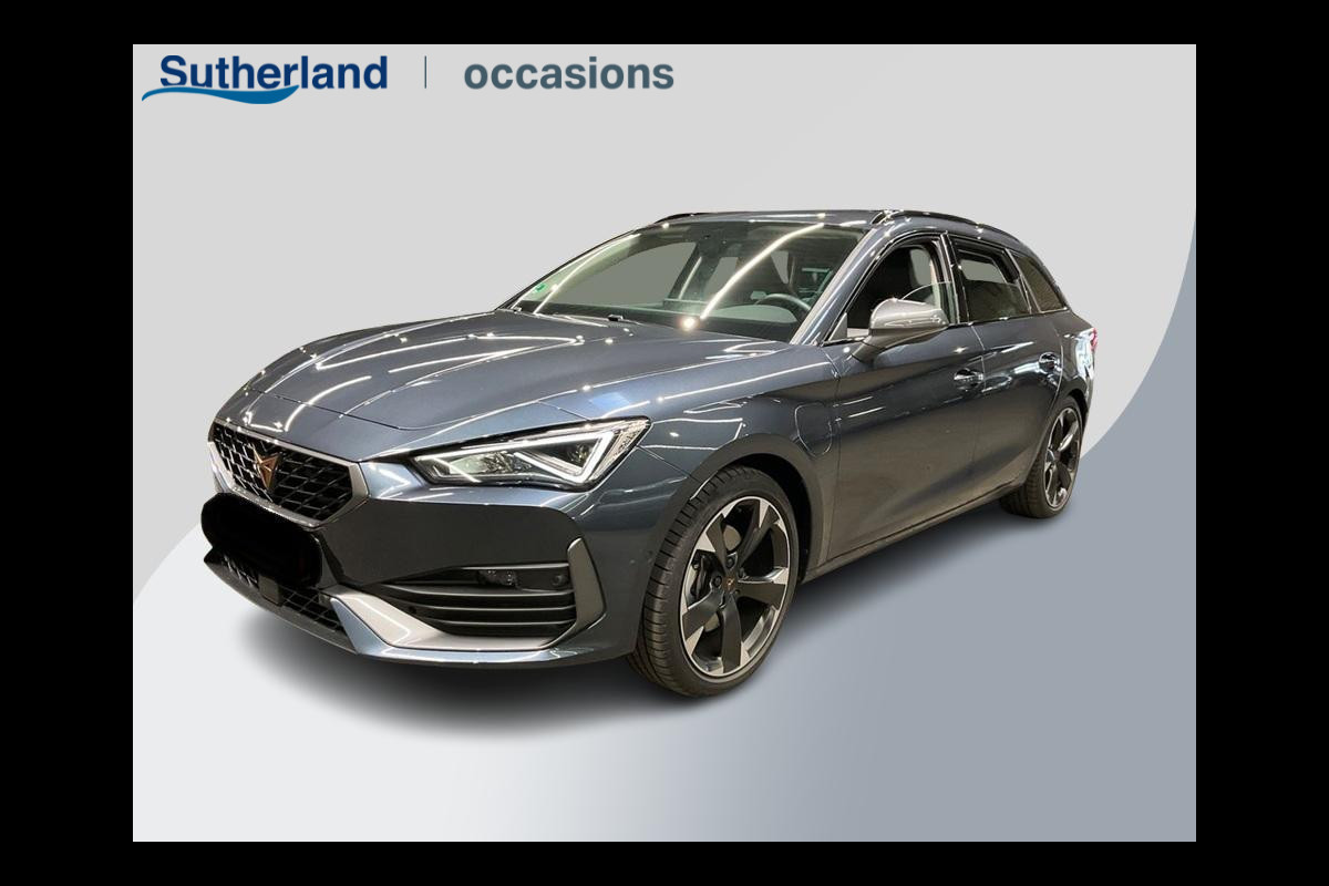 CUPRA Leon Sportstourer 1.4 e-Hybrid Business | Stoelverwarming |  Adaptieve cruisecontrol (ACC) | Achteruitrijcamera | Navigatiesysteem