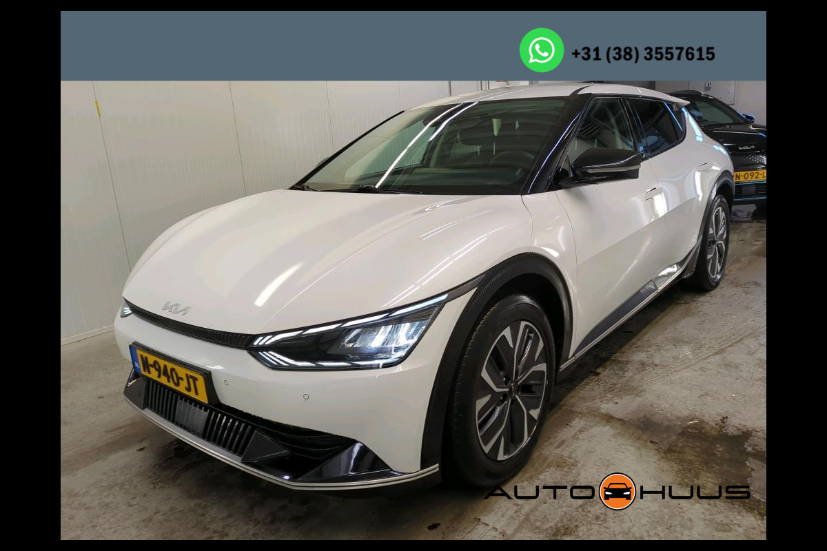 Kia Ev6 Aut. Edition Plus 77.4 kWh | Trekhaak | Leder | Navi | Camera |