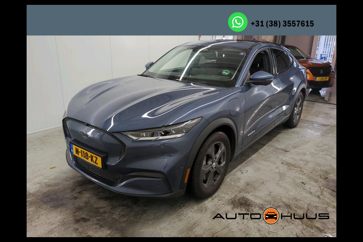 Ford Mustang Mach-E Aut. Extended 98kWh | Trekhaak | Leder | Navi | B&O Sound | 360 Camera |