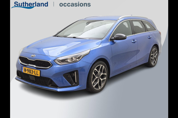 Kia Ceed Sportswagon 1.5 T-GDi MHEV GT-Line Edition | Trekhaak afneembaar | Adaptive cruise control | Stoelverwarming | Stuurwielverwarming  | JBL Speakers | Camera