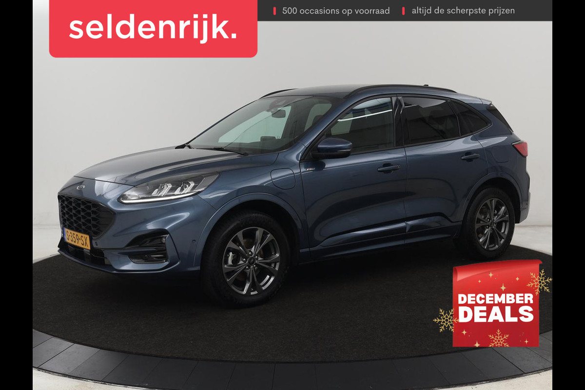 Ford Kuga 2.5 PHEV ST-Line | Trekhaak | Adaptive cruise | Carplay | 360 Camera | Navigatie | Park Assist | Dodehoek detectie | Keyless | Climate control | Bluetooth