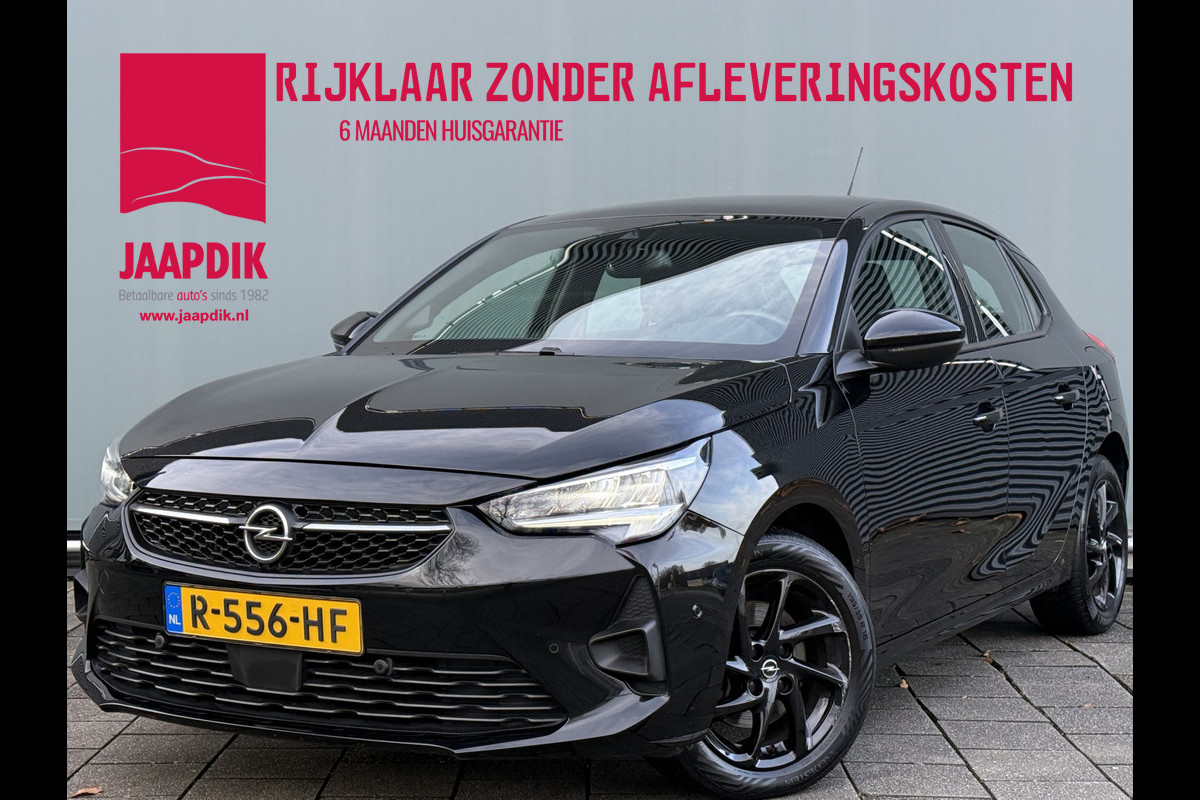 Opel Corsa BWJ 2022 | 1.2 101PK GS Line | PANO DAK | CAMERA A | NAVI | AIRCO | LED | PDC 2X | CARPLAY | SPORTSTOELEN |