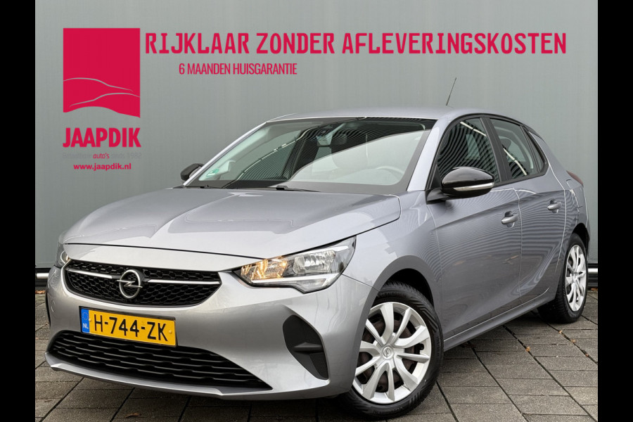 Opel Corsa BWJ 2020 | 1.2 101PK Edition | TREKHAAK |  AIRCO | CARPLAY | CRUISE | SPORTSTOELEN | PDC | NAVI