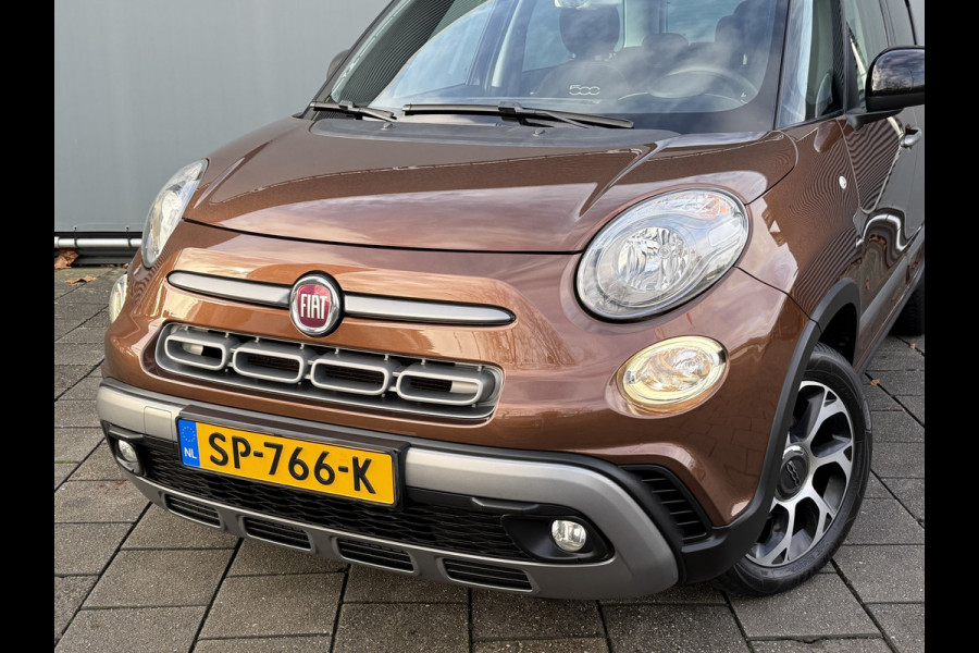 Fiat 500L BWJ 2018 | 0.9 TwinAir 105PK Cross | TREKHAAK | NAVI | CLIMA | CAMERA | PDC | LEDER/STOF | CARPLAY | PRIVACY GLASS |