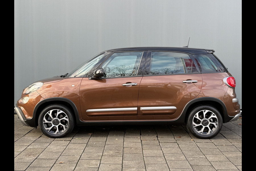 Fiat 500L BWJ 2018 | 0.9 TwinAir 105PK Cross | TREKHAAK | NAVI | CLIMA | CAMERA | PDC | LEDER/STOF | CARPLAY | PRIVACY GLASS |