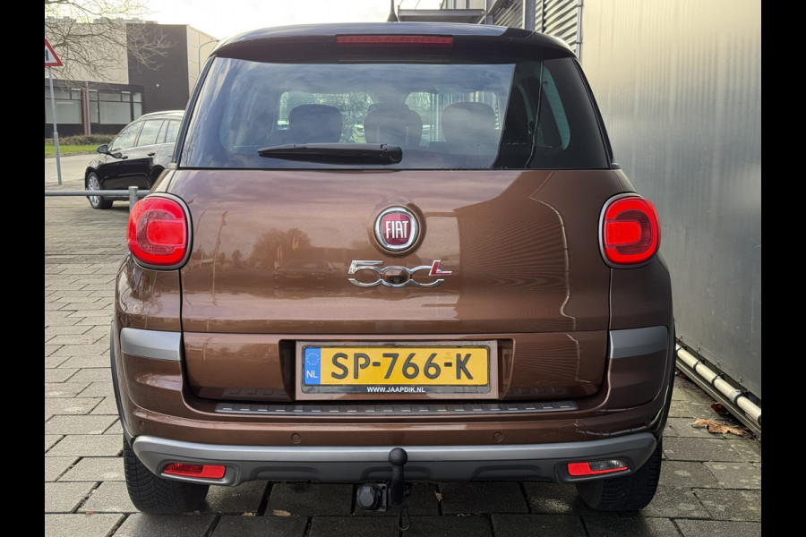 Fiat 500L BWJ 2018 | 0.9 TwinAir 105PK Cross | TREKHAAK | NAVI | CLIMA | CAMERA | PDC | LEDER/STOF | CARPLAY | PRIVACY GLASS |