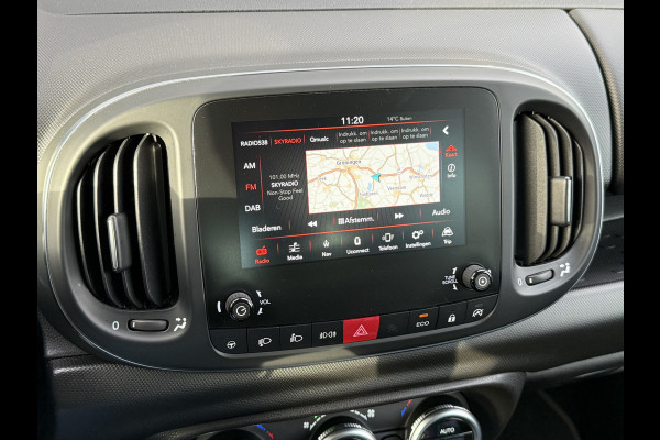 Fiat 500L BWJ 2018 | 0.9 TwinAir 105PK Cross | TREKHAAK | NAVI | CLIMA | CAMERA | PDC | LEDER/STOF | CARPLAY | PRIVACY GLASS |