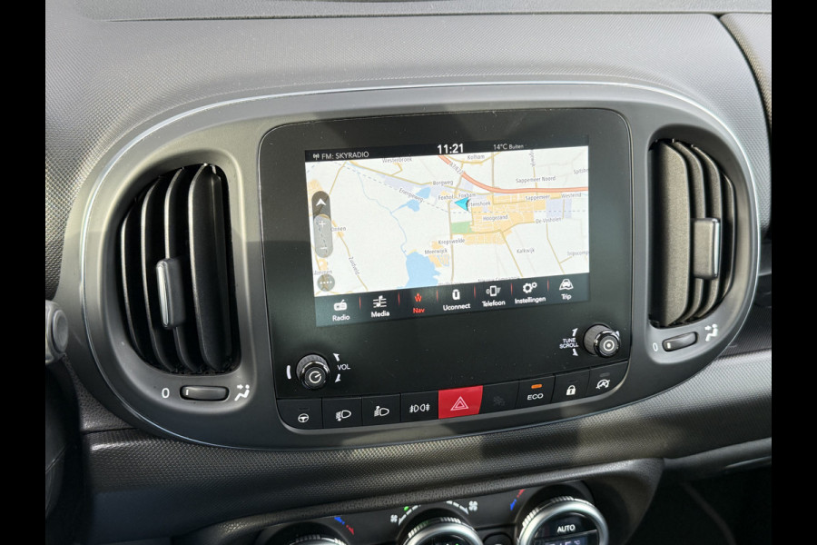 Fiat 500L BWJ 2018 | 0.9 TwinAir 105PK Cross | TREKHAAK | NAVI | CLIMA | CAMERA | PDC | LEDER/STOF | CARPLAY | PRIVACY GLASS |