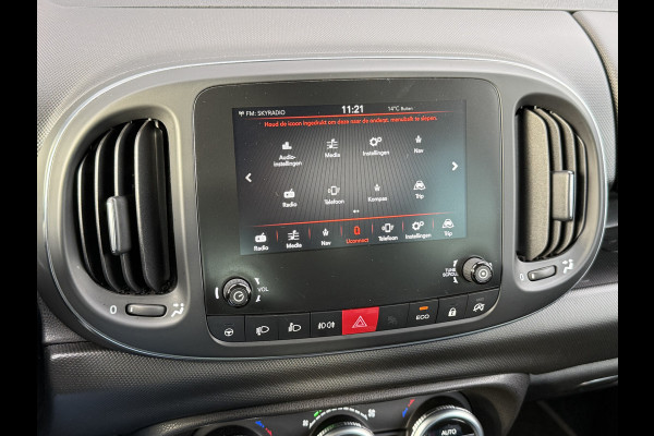 Fiat 500L BWJ 2018 | 0.9 TwinAir 105PK Cross | TREKHAAK | NAVI | CLIMA | CAMERA | PDC | LEDER/STOF | CARPLAY | PRIVACY GLASS |