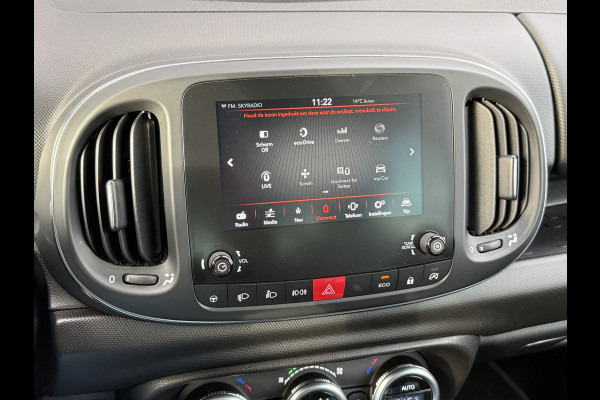 Fiat 500L BWJ 2018 | 0.9 TwinAir 105PK Cross | TREKHAAK | NAVI | CLIMA | CAMERA | PDC | LEDER/STOF | CARPLAY | PRIVACY GLASS |