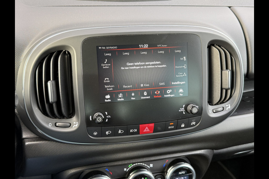 Fiat 500L BWJ 2018 | 0.9 TwinAir 105PK Cross | TREKHAAK | NAVI | CLIMA | CAMERA | PDC | LEDER/STOF | CARPLAY | PRIVACY GLASS |