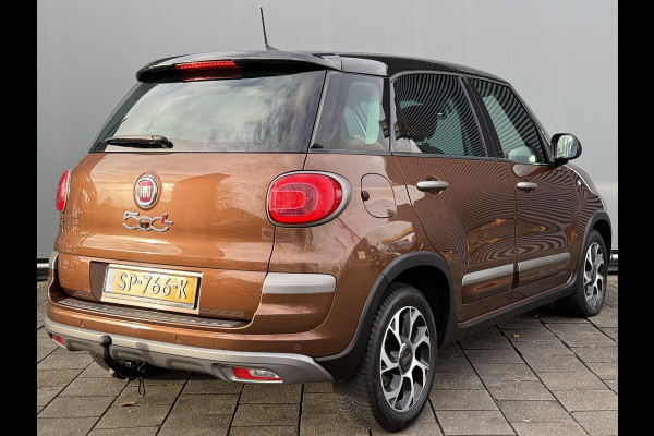 Fiat 500L BWJ 2018 | 0.9 TwinAir 105PK Cross | TREKHAAK | NAVI | CLIMA | CAMERA | PDC | LEDER/STOF | CARPLAY | PRIVACY GLASS |