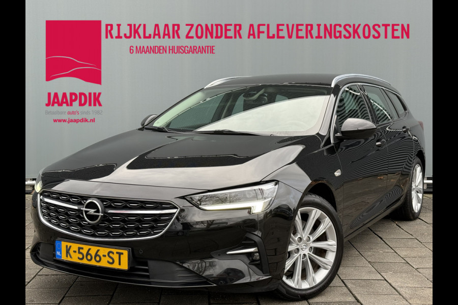 Opel Insignia Sports Tourer BWJ 2021 | 1.5CDTI 123PK Bus. Elegance | TREKHAAK | CAMERA A | NAVI | CLIMA | CARPLAY | PDC 2X | LEDER/STOF |