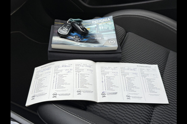 Opel Insignia Sports Tourer BWJ 2021 | 1.5CDTI 123PK Bus. Elegance | TREKHAAK | CAMERA A | NAVI | CLIMA | CARPLAY | PDC 2X | LEDER/STOF |