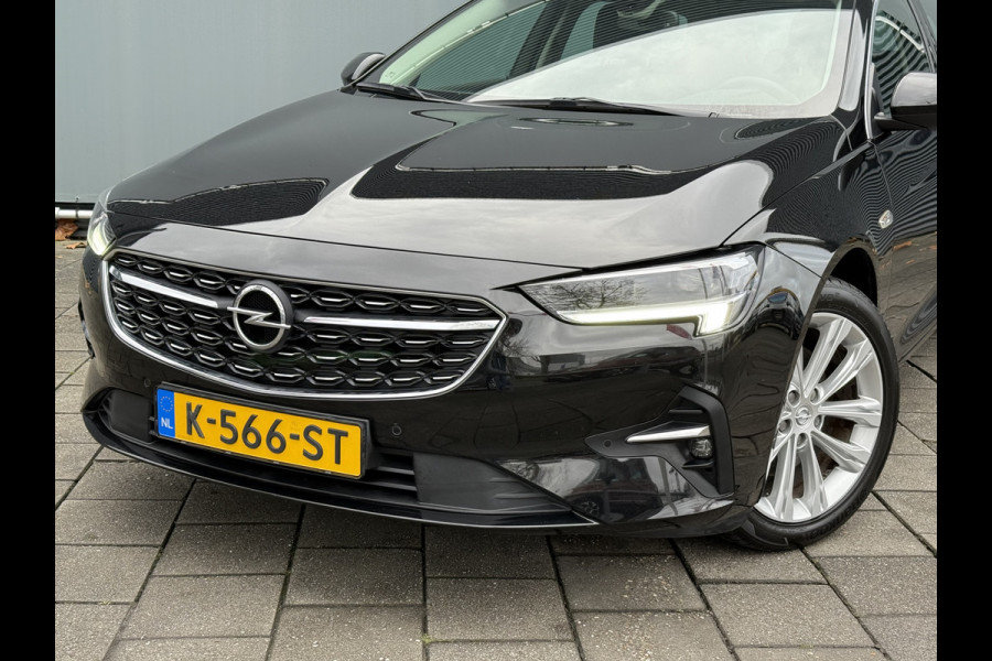 Opel Insignia Sports Tourer BWJ 2021 | 1.5CDTI 123PK Bus. Elegance | TREKHAAK | CAMERA A | NAVI | CLIMA | CARPLAY | PDC 2X | LEDER/STOF |