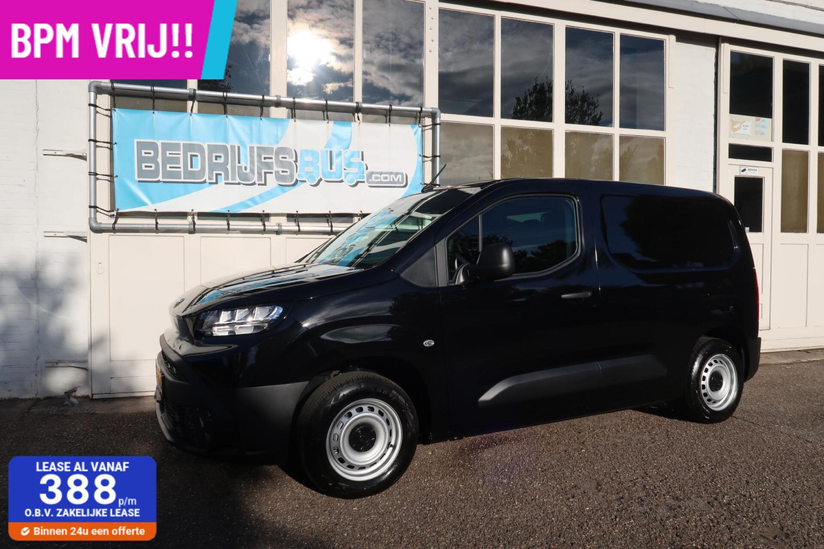 Toyota PROACE CITY !NIEUW! !10JR Garantie! NIEUW & BPM VRIJ.