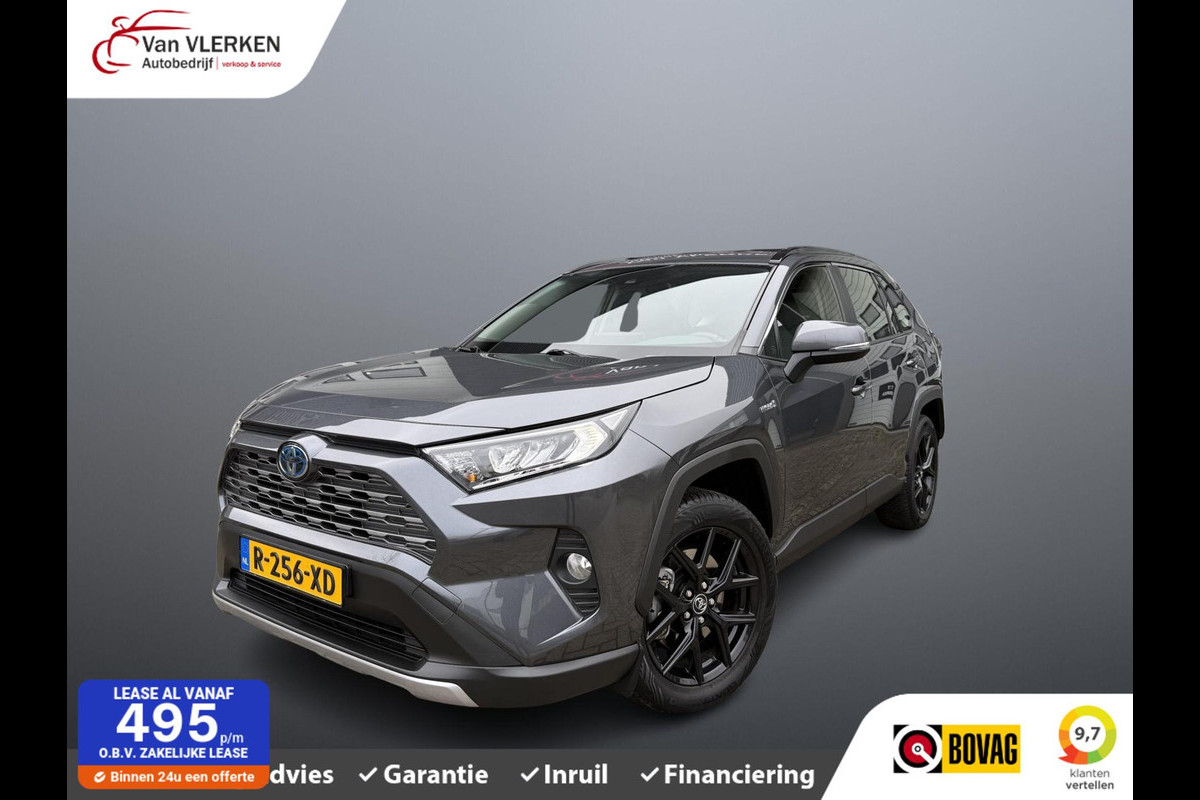 Toyota RAV4 2.5 Hybrid AWD Business